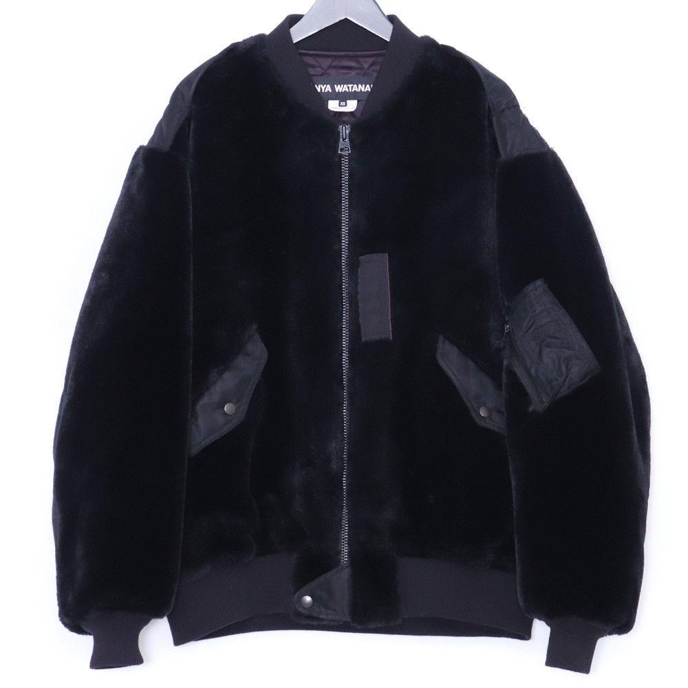 JUNYA WATANABE COMME DES GARCONS ベルベットボンバージャケット XS