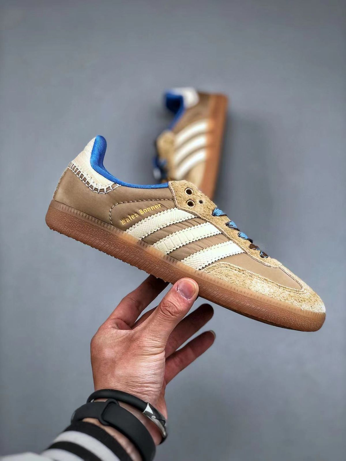 ADIDAS ORIGINALS X WALES BONNER SAMBA