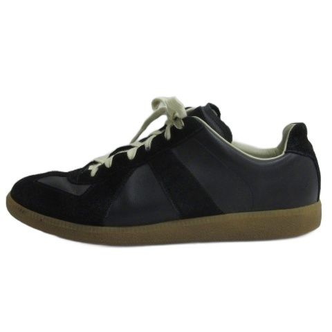 メゾンマルジェラ 22 Maison Margiela 22 REPLICA ジャーマントレーナー スエード スニーカー S57WS0236 43 28-28.5cm GY51