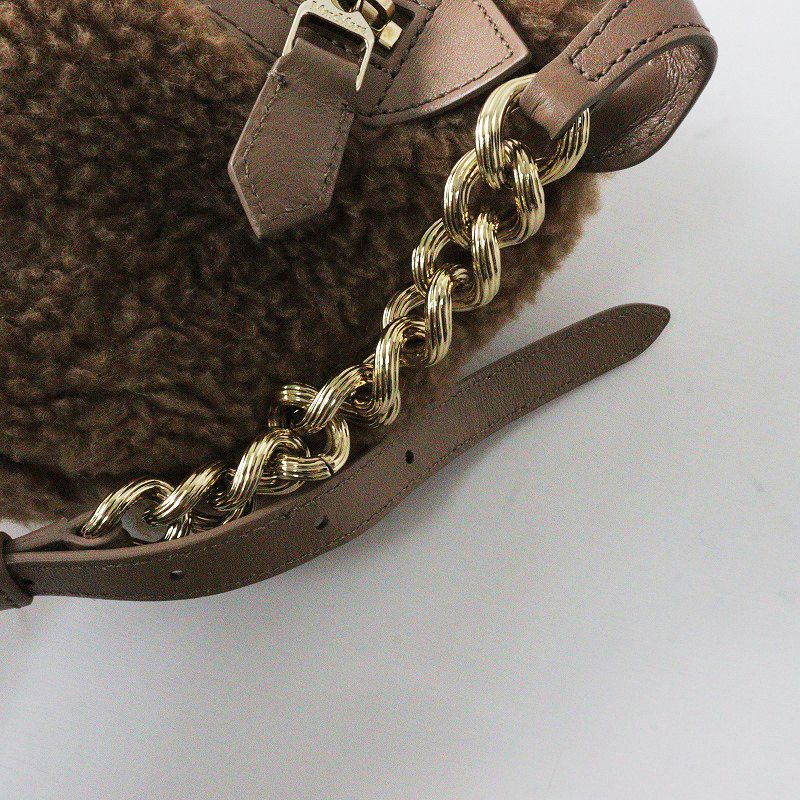 美品 マックスマーラ MaxMara テディベア ウエストバッグ