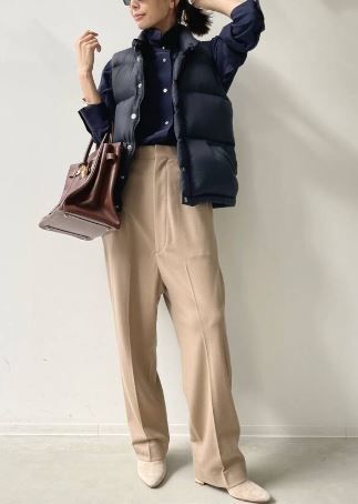 極美品⭐︎L'Appartement 【GERRY/ジェリー】DOWN VEST 美品 2021AW アパルトモン L'Appartement ジェリー GERRY DOWN