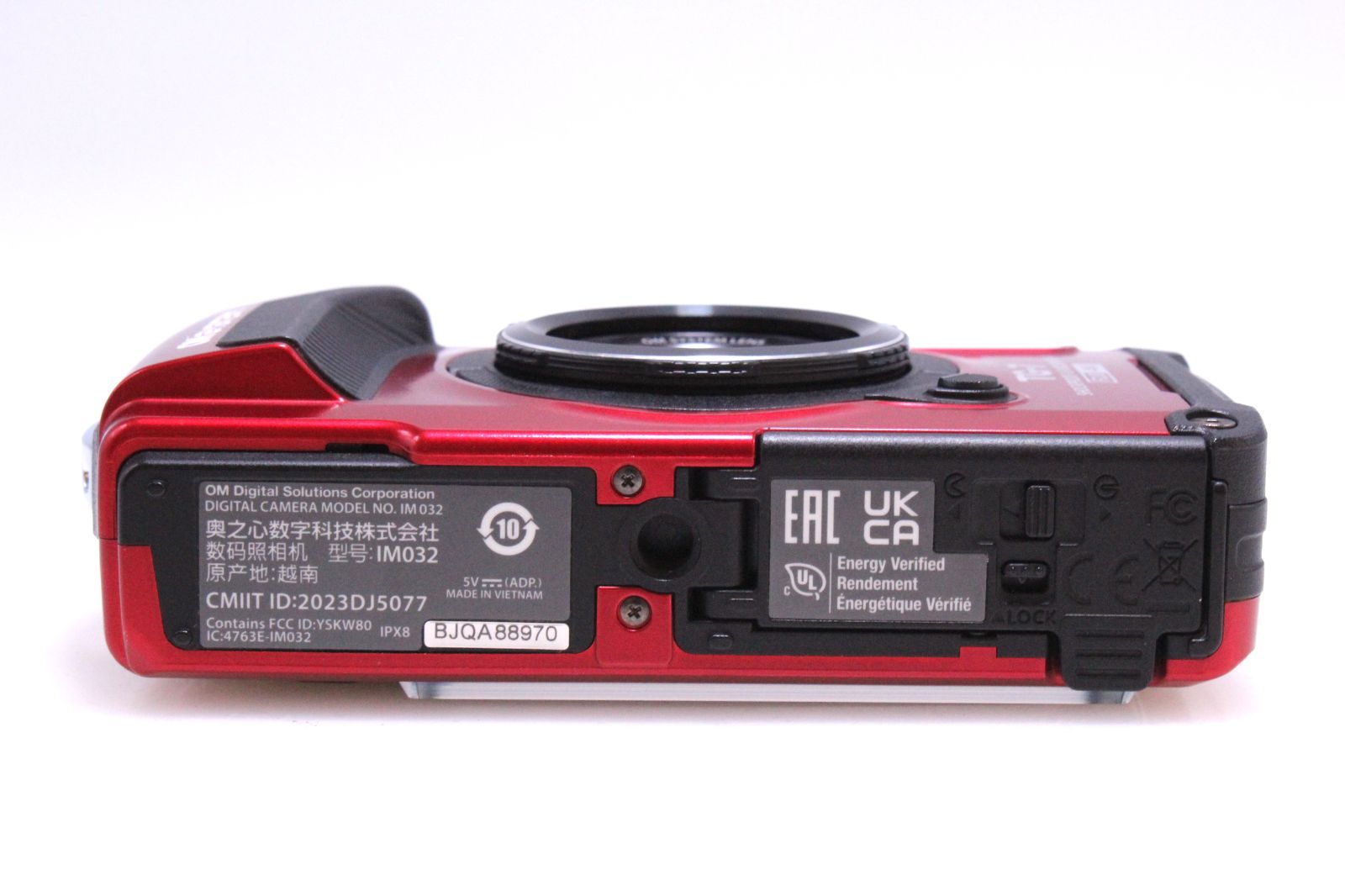 【使用済み美品】OM SYSTEM TG-7 レッド OM SYSTEM】【未使用品】OMデジタルソリューションズ『Tough TG