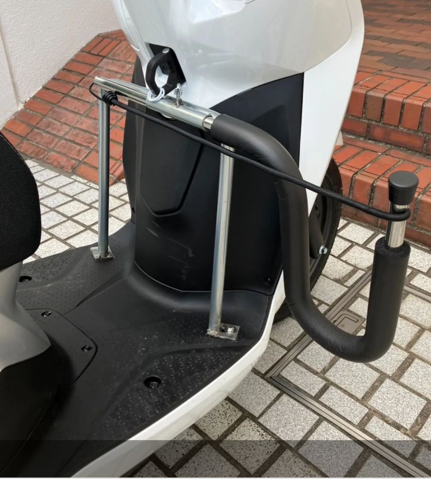 原付二種 原付スクーター用のサーフボードキャリア