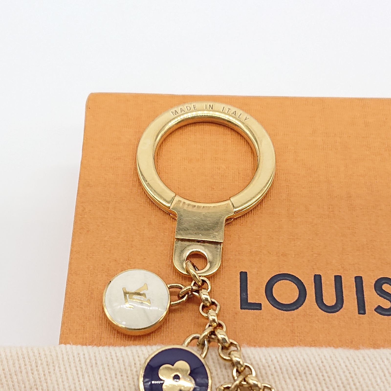 極美品】LOUIS VUITTON ルイ ヴィトン ポルト クレ シェンヌ