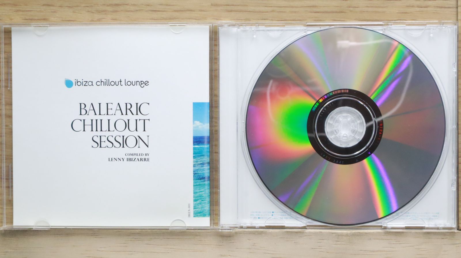 国内盤CD☆オムニバス/Various Artists□ Ibiza Chillout Lounge