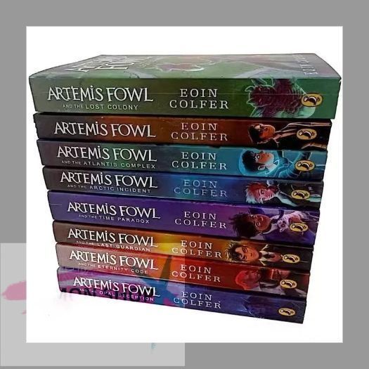 Artemis fowl アルテミスファウル 洋書 8冊セット英語の読み物は