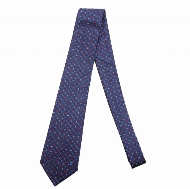 極美品 2022年製 ルイヴィトン LOUIS VUITTON クラヴァット LV