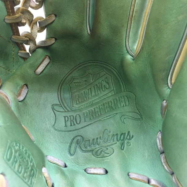 中古品 ローリングス Rawlings プロプリファード 硬式 外野手用オーダーグローブ GHSOGPRW 刺繍入り 1195 - メルカリ