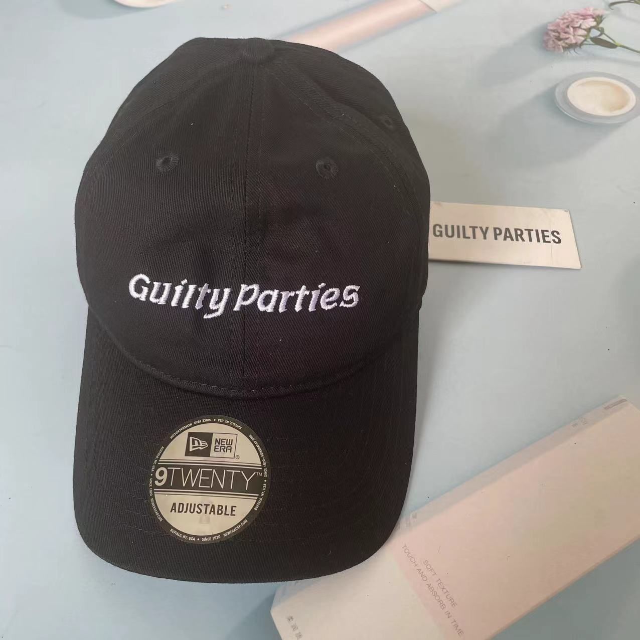 24SS wackomaria ニューエラ 9TWENTY GUILTY PARTIES キャップ