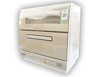 中古】 パナソニック 食器洗い乾燥機酵素の力を引き出し、汚れを分解  