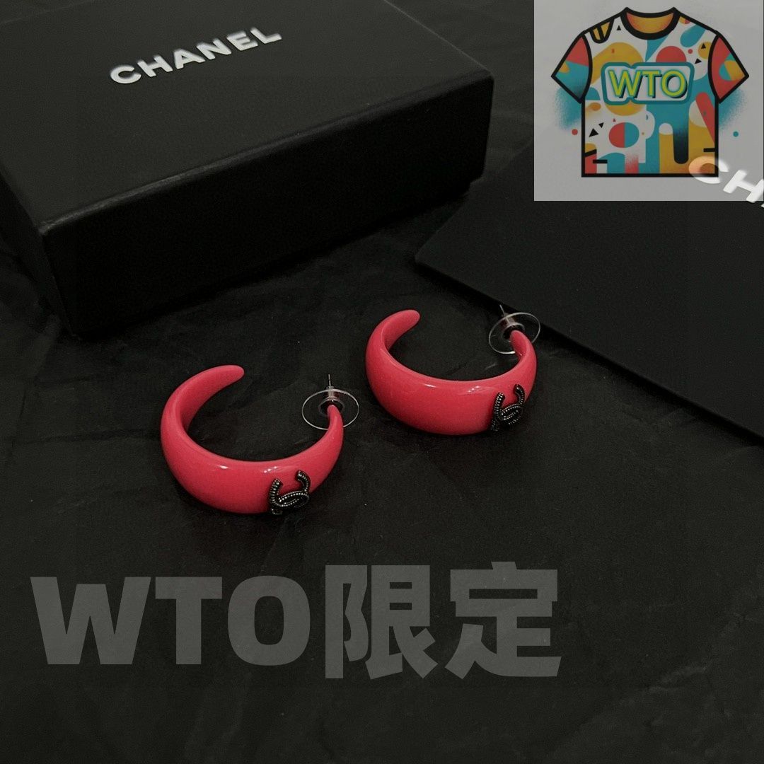 CHANEL ビンテージ ピアス 今日WTO】Chanel ヴィンテージ アルファベットピアス 送料無料