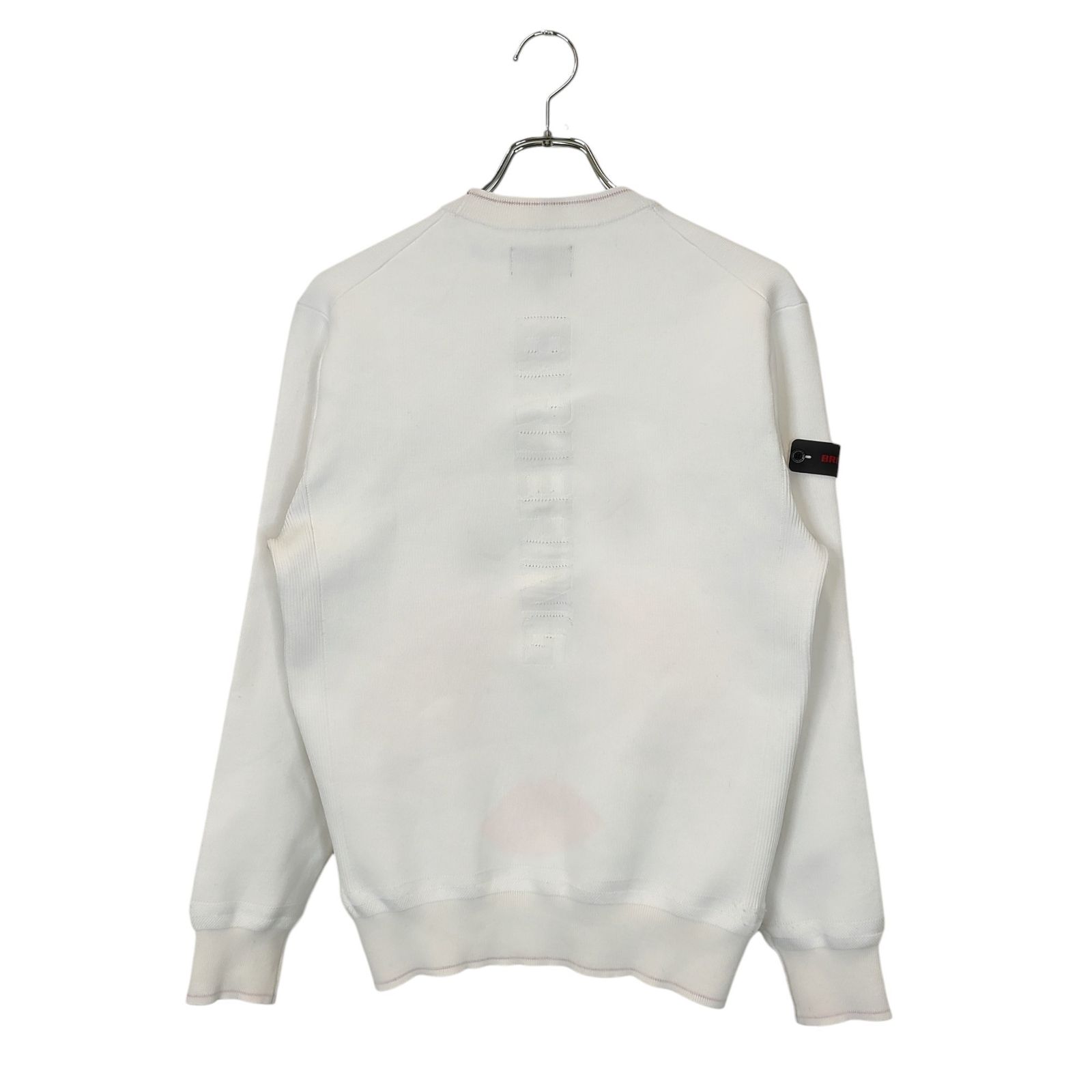 BRIEFING ブリーフィングゴルフ WR CREWNECK KNIT L ZOZO CHAMPIONSHIP×BRIEFING】MENS WR CREW NECK KNIT ZOZO