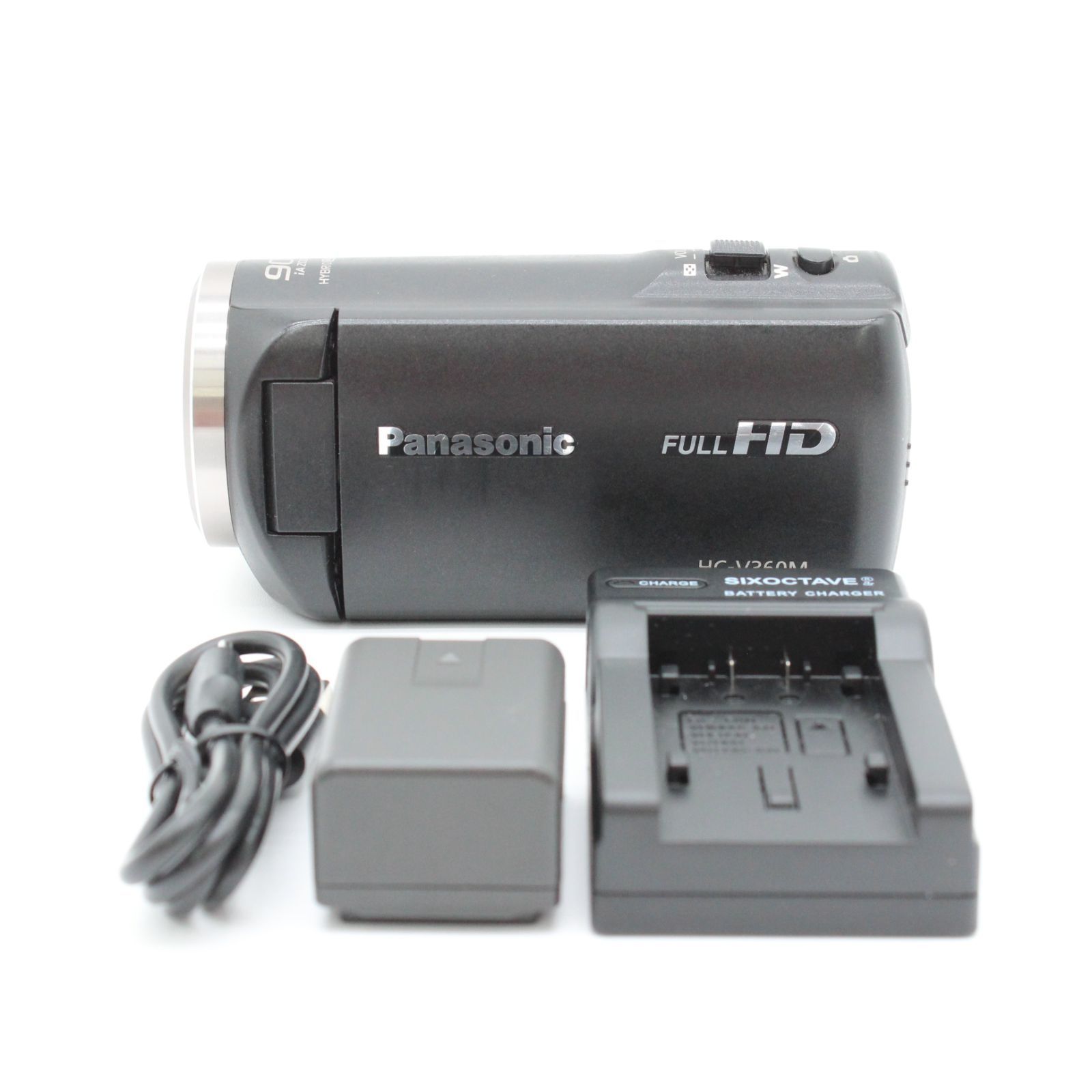 ≪ ≫ Panasonic HC-V360M ボディ ブラック 20250906-2578