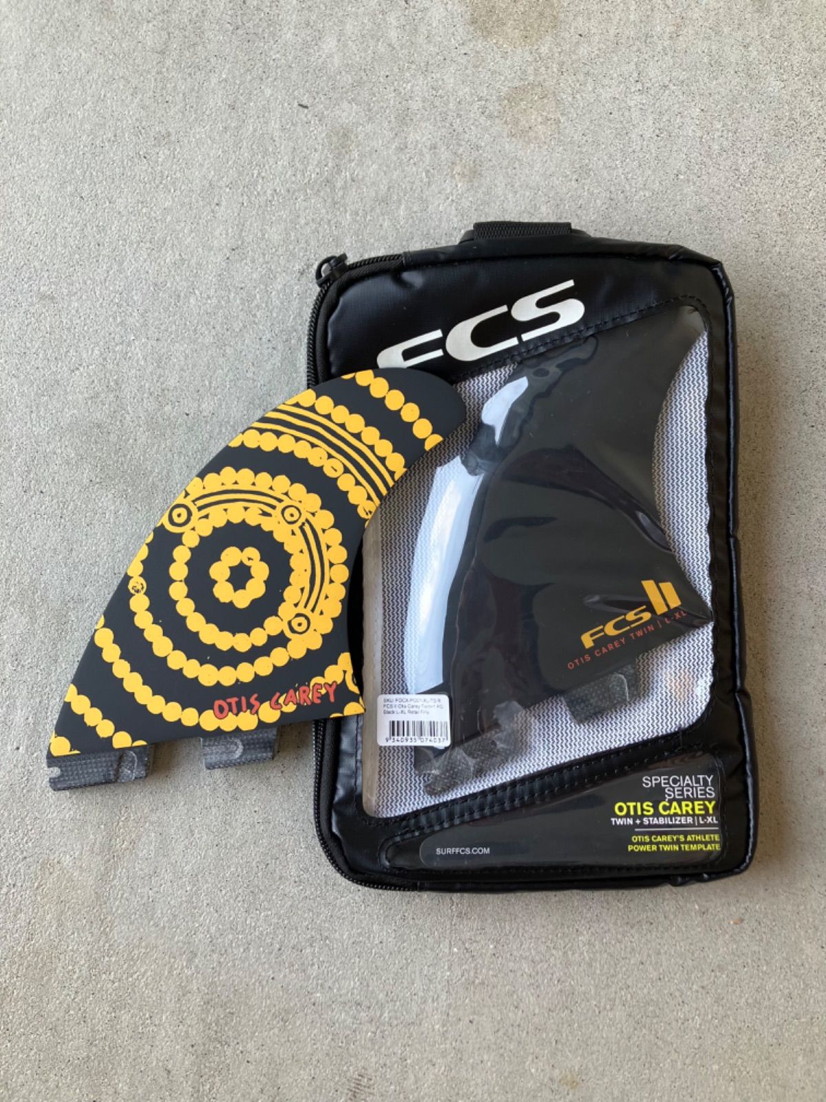 fcs2 Otis twin +1 ツインフィン ツイン オーティス キャリー stradiy_fcs2-per-tw