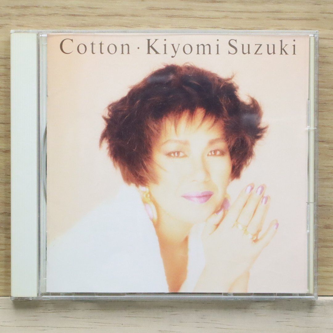 国内盤CD☆鈴木聖美/Kiyomi Suzuki□ Cotton 【32・8H・5024