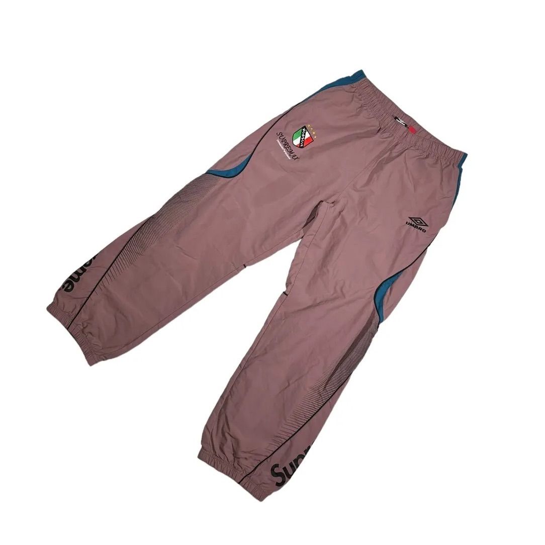 パンツ Supreme / Umbro Track Pant \"Dusty Plum\" Supreme Umbro Track Pant Dusty Plum | Hype Clothinga