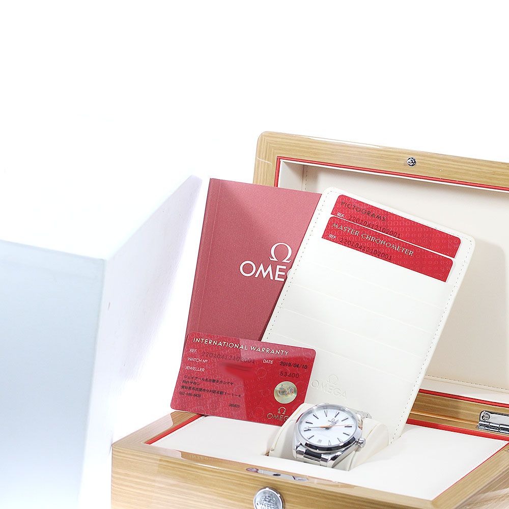 オメガ OMEGA 220.10.41.21.02.001 シルバー メンズ 腕時計