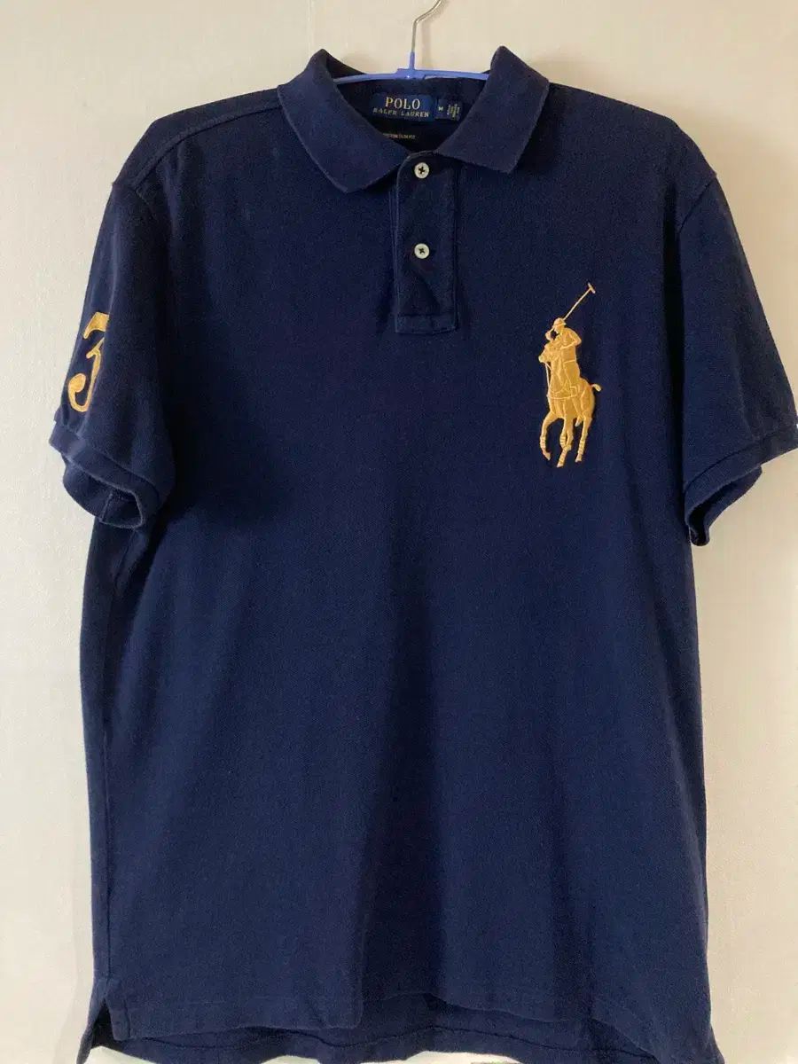 POLO RALPH LAUREN ポロ ビックポニー ポロシャツ ネイビーM 中古・古着通販】POLO RALPH LAUREN (ポロ・ラルフローレン