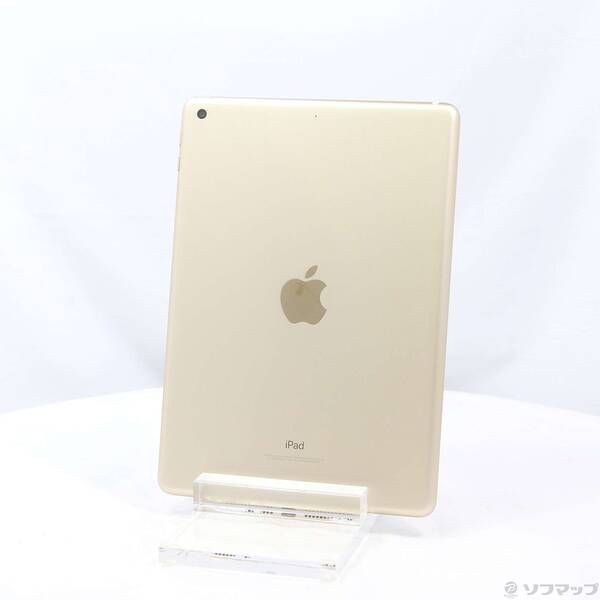 品〕 iPad 第5世代 32GB ゴールド MPGT2J／A Wi-Fi【377】