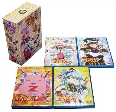 中古】アニメDVD ギャラクシーエンジェルAA(ダブルエース) 4~6 中古】アニメDVD ギャラクシーエンジェルAA(ダブルエース) 4~6