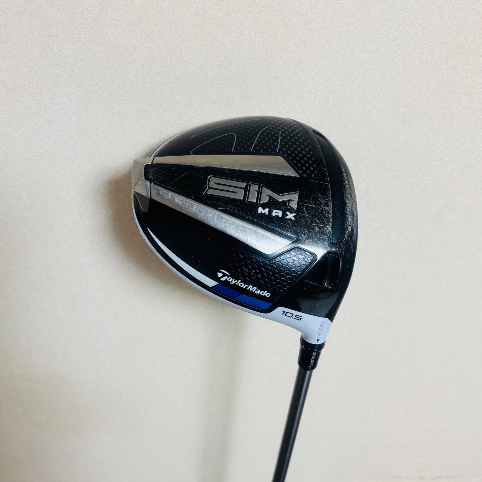 テーラーメイド SIM MAX ドライバー 10.5° SIM MAX ドライバー 10.5