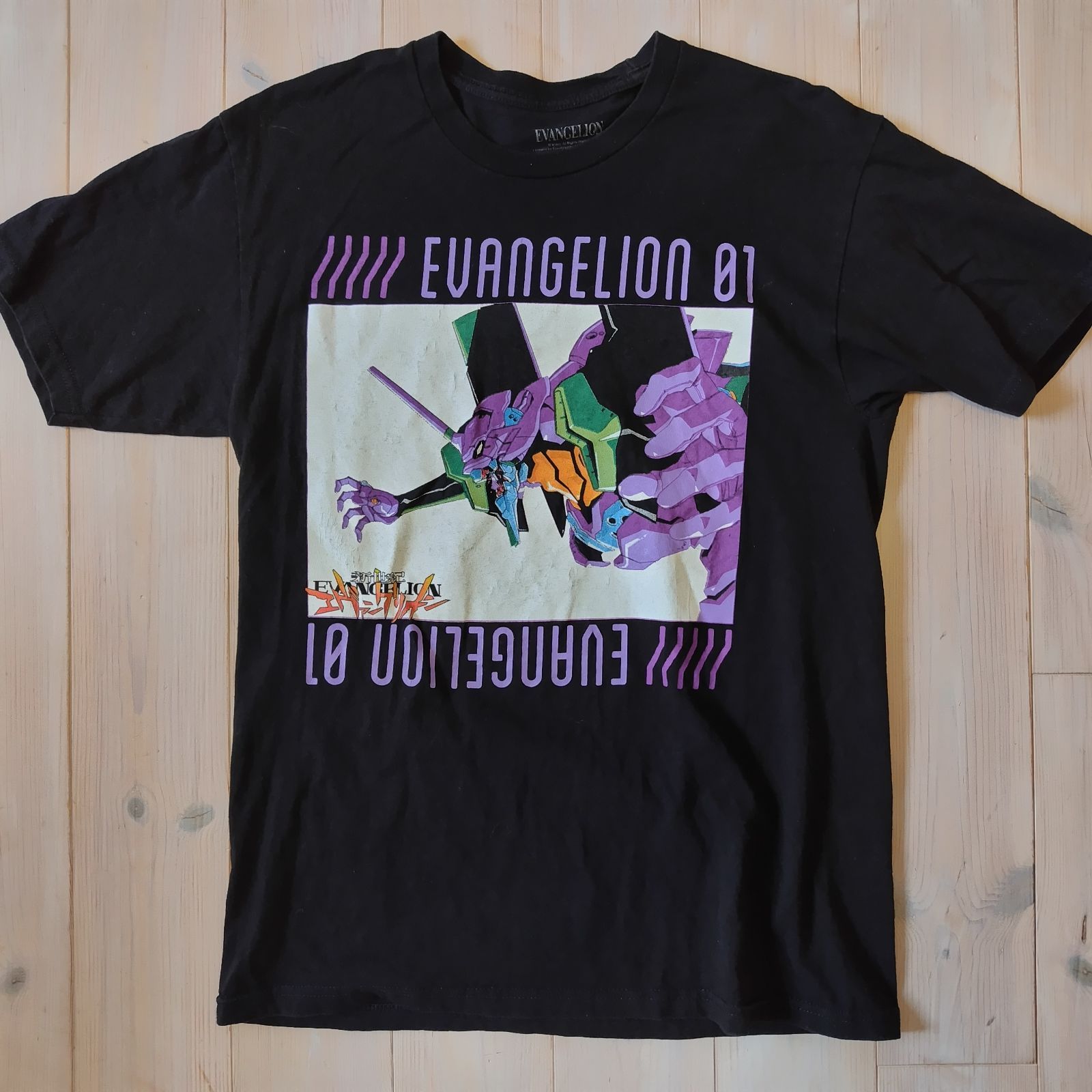 新世紀エヴァンゲリオン  初号機 ATフィールド Tシャツ 楽天市場】タイムセール エヴァンゲリオン ATフィールド Tシャツ