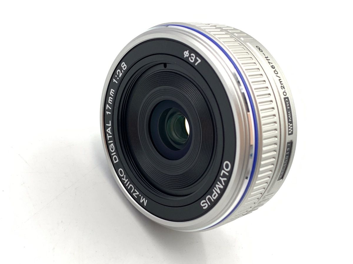 オリンパス M.ZUIKO DIGITAL 17mm f2.8 シルバー オリンパス 単焦点 レンズ OLYMPUS M.ZUIKO DIGITAL 17mm F2.8