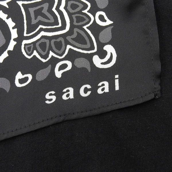 ◇美品◇ サカイ SACAI コットン100% バンダナドッキング T