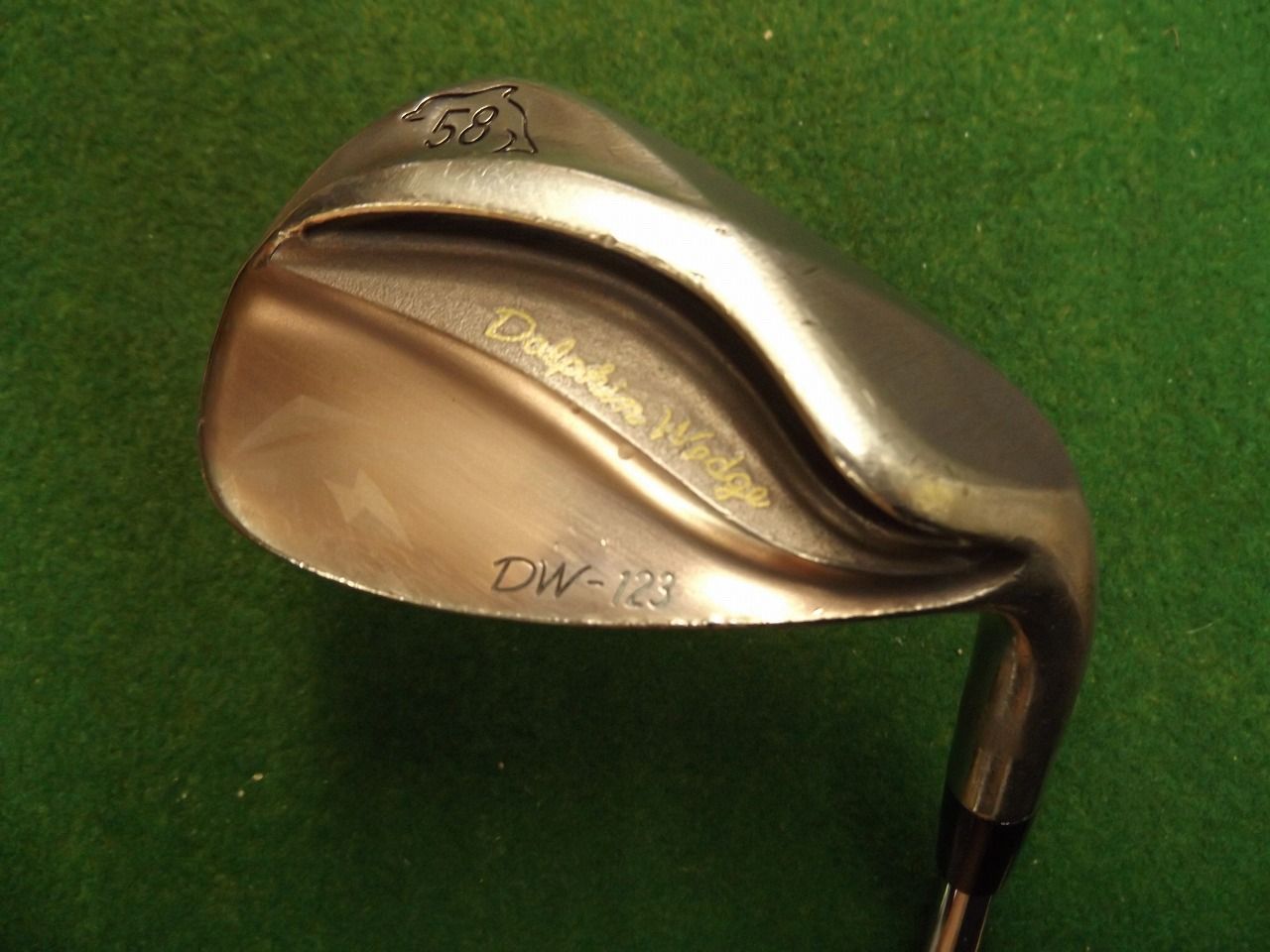 5233 DOLPHIN WEDGE DW-123 Copper 58 キャスコ ドルフィンウェッジ