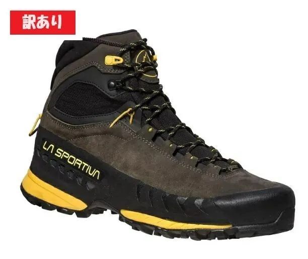 【 即納 ・ 訳あり 】 【 2000円引き 】 スポルティバ TX5 GTX ( Carbon / Yellow ) 39(EU) | La Sportiva TX5 GTX