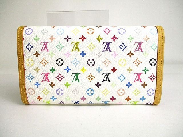 ルイヴィトン LOUIS VUITTON モノグラム マルチカラー ポルト