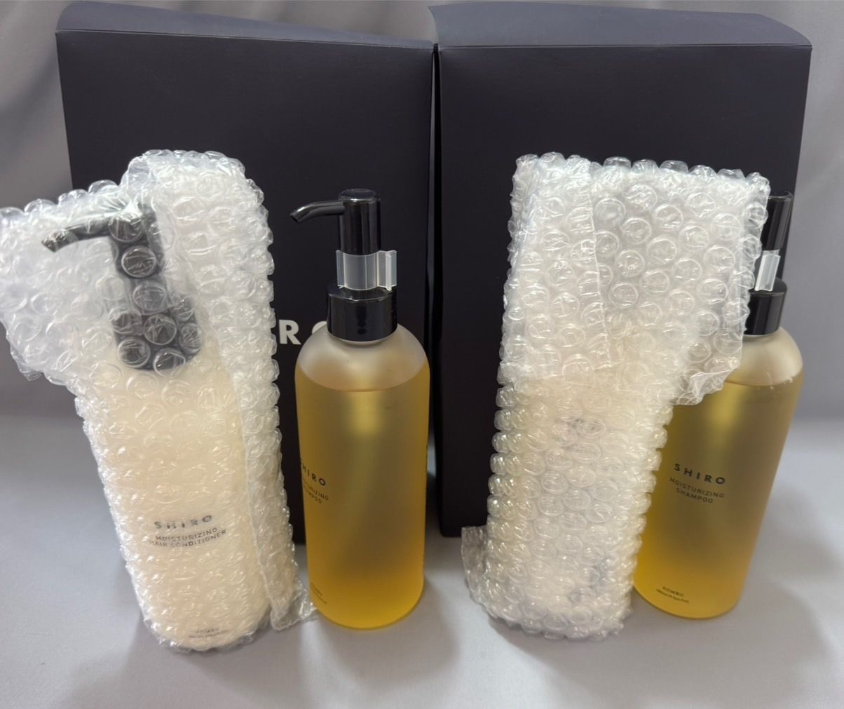 4点セット】SHIRO シロ がごめ昆布シャンプー&コンディショナー