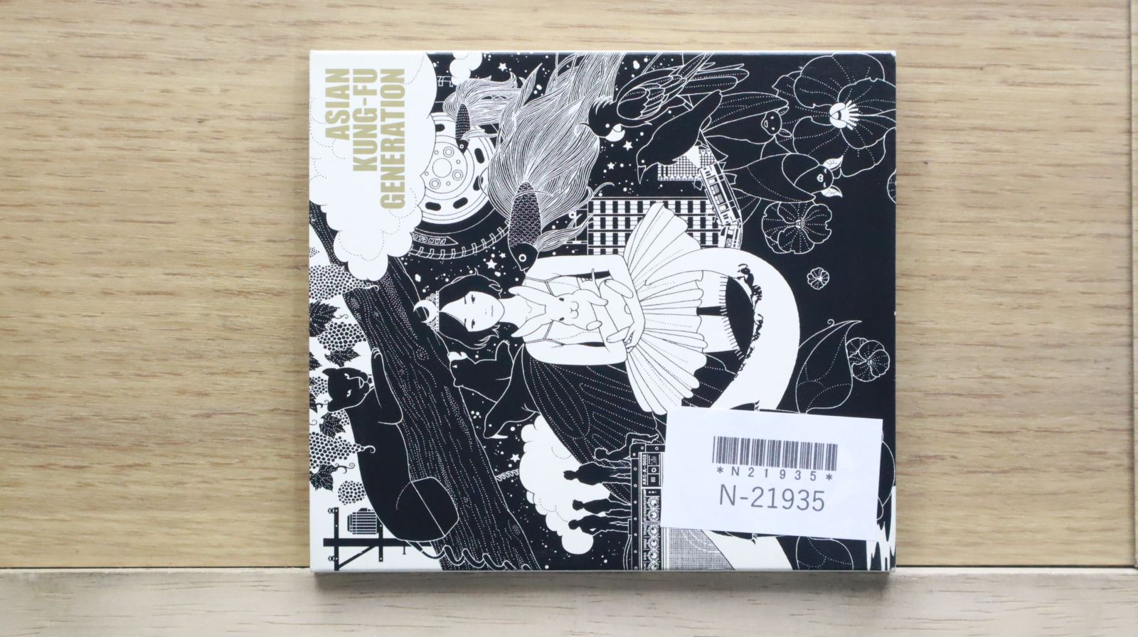 アジアン・カンフー・ジェネレーション CDアルバム ＋ CDシングル ＋ DVD 国内盤☆アジアン・カンフー・ジェネレーション/ASIAN KUNG-FU