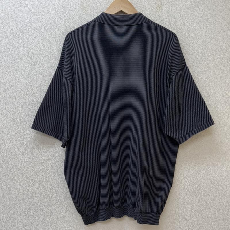 steven alan スティーヴンアラン コットンニットポロシャツ 長袖 S Steven Alan スティーブンアラン ポロシャツ 半袖 8118-136-0134