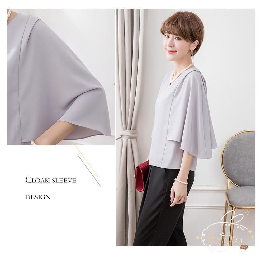 ママスーツ パンツ 母 ママ 入学 入園 パンツスーツ レディース 大きい