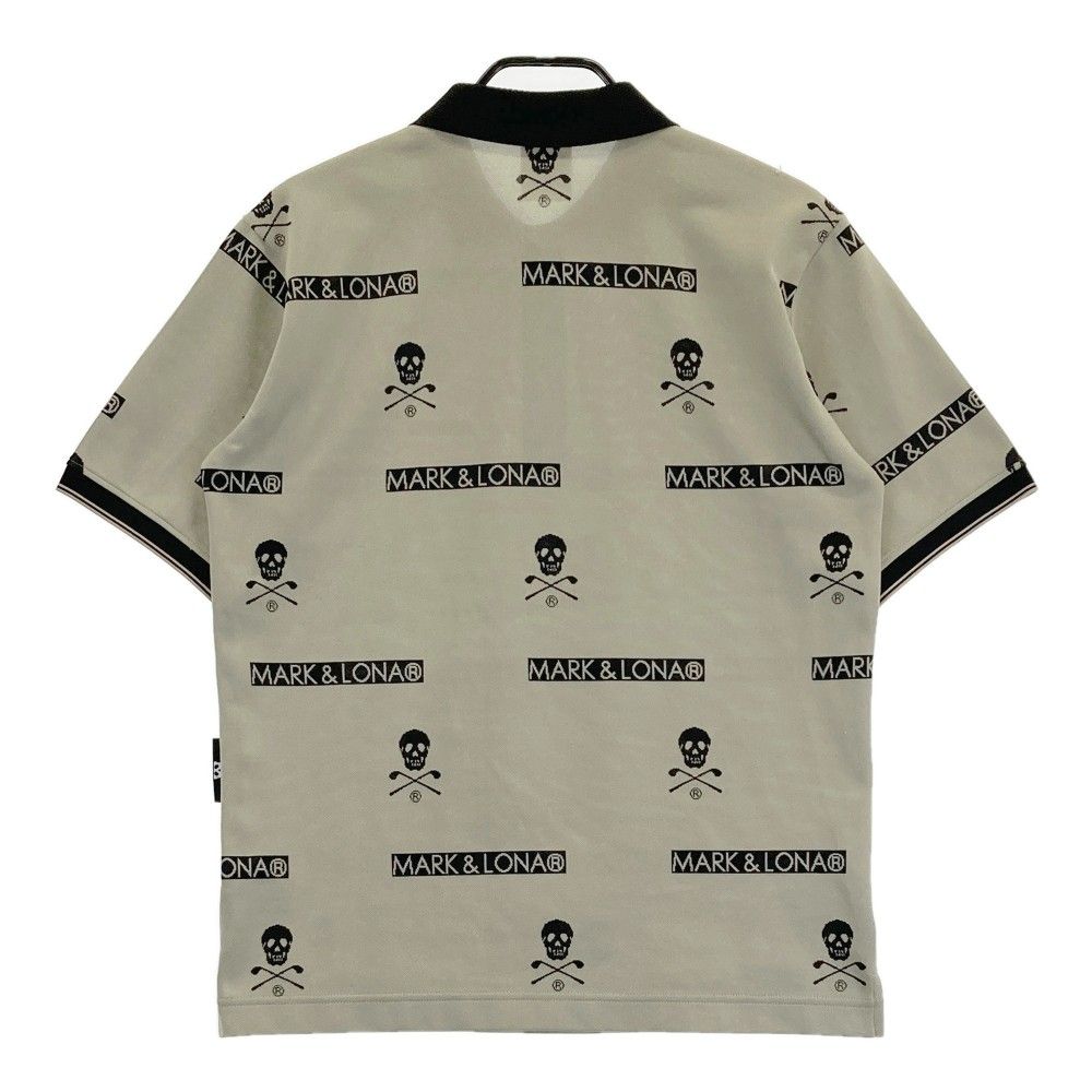 サイズ：46 MARK&LONA マークアンドロナ 2024年 半袖ポロシャツ カーキ