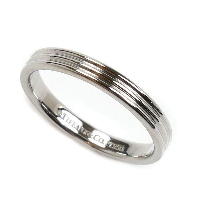 TIFFANY & CO. ティファニー リング Pt950 10 4800725A0016 Tiffany & Co. 【ティファニー】 Pt950ダイヤモンドリング(No