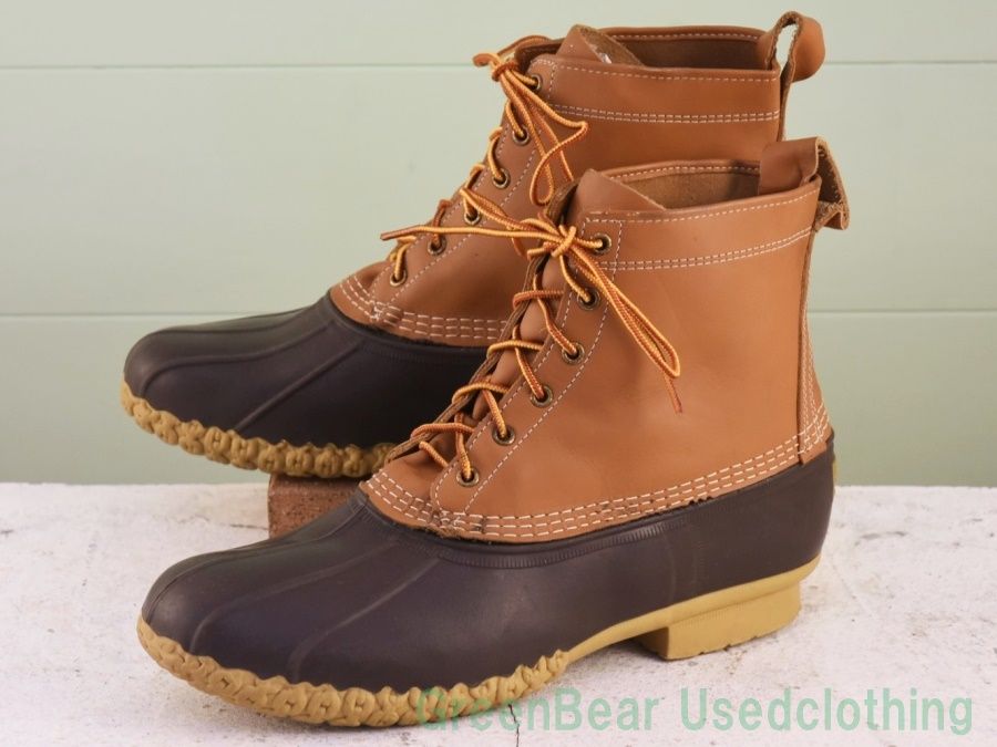 Y043◆ L.L.Bean ビーンブーツ 茶 メンズ 13M 31cm