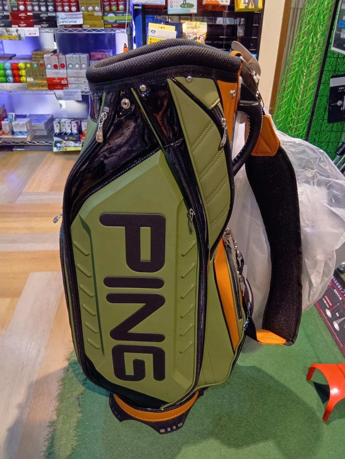 新品未使用品】PING ピン キャディバッグ CB-U2504