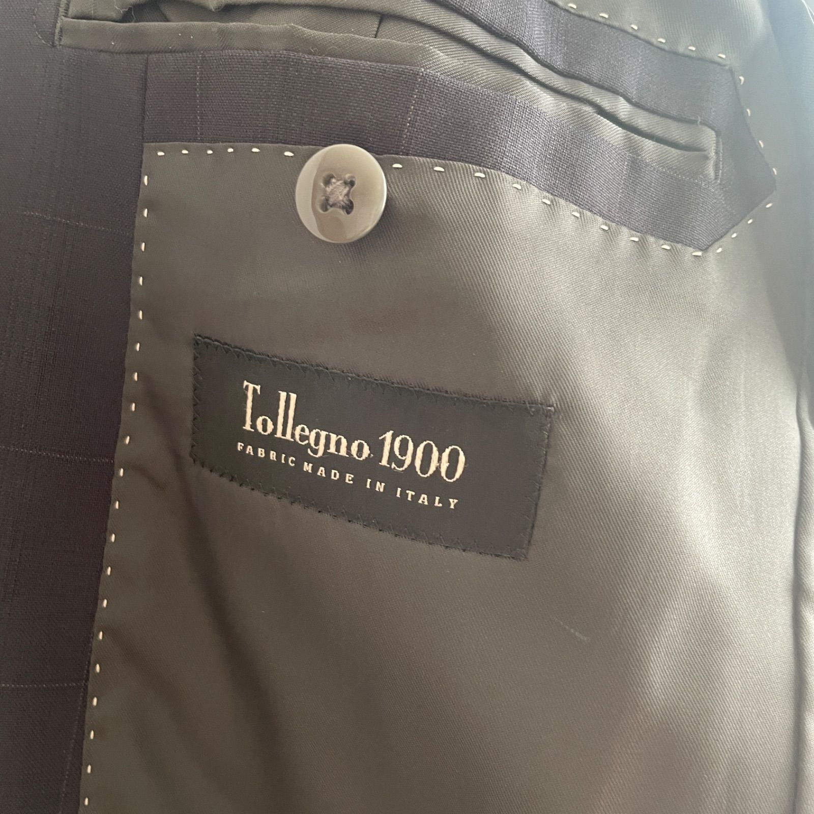 良 ルシック Le Chic Tollegno 1900 トレーニョ スーツ