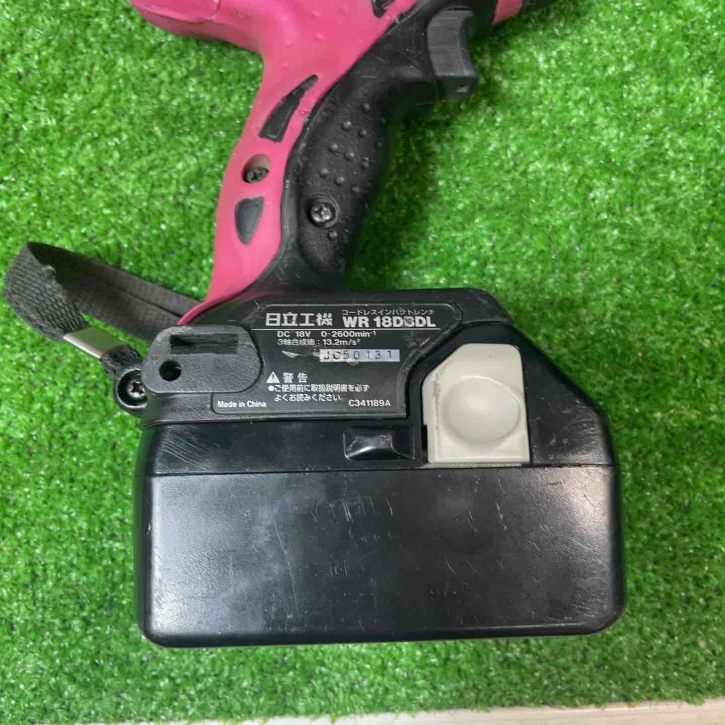 コードレスインパクトレンチ WR18DBDL