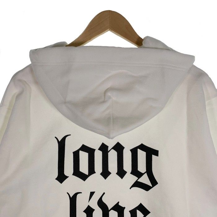 WTAPS ダブルタップス 21AW LLW プルオーバースウェットパーカー ホワイト 212ATDT-HP01S Size M (02) WTAPS ダブルタップス 21AW LLW プルオーバースウェットパーカー