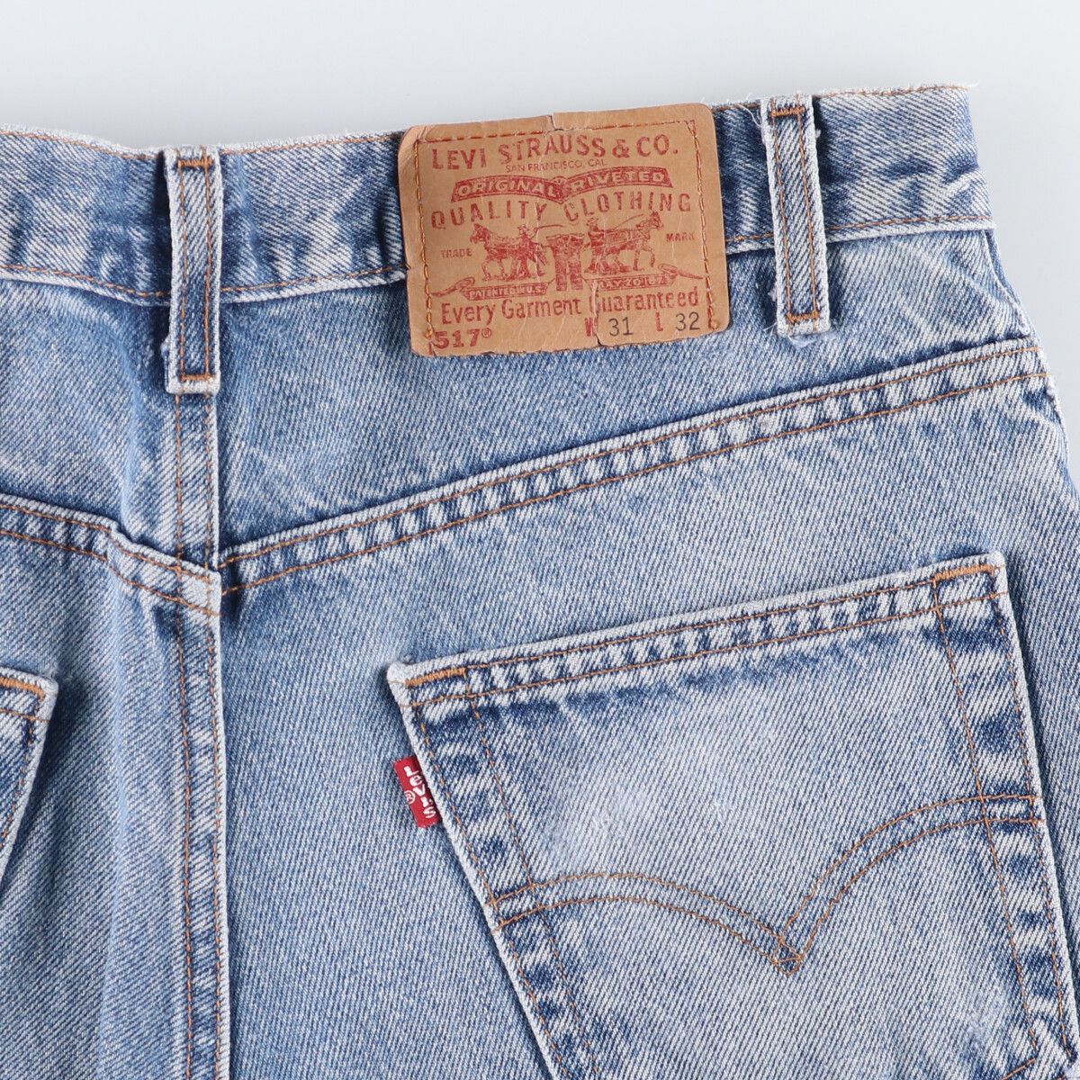 00517-0216 ブーツカットデニムパンツ