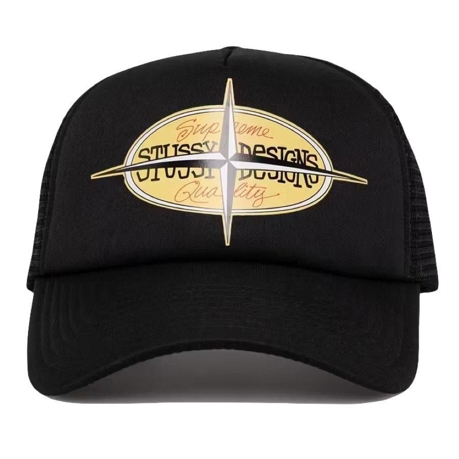 Stussy クラウンロゴ トラッカーキャップ ☆送料・関税込☆STUSSY☆Stussy Crown Stock Trucker Cap