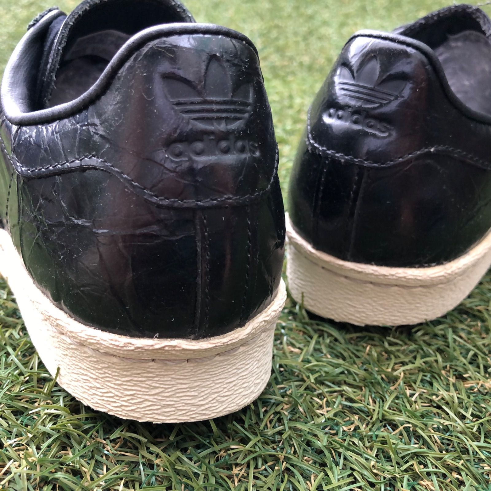 美品24 adidas SS80S アディダス スーパースター80s HW135 美品24 adidas SS80S アディダス スーパースター80s HW135