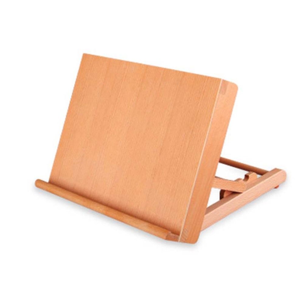 ☆ Natural ☆ Painting Stunt Angle Adjustment A4 Easel Desktop A4 Tabletop Easel Angle Adjustment Angle Adjustment Painting Stand Foldable Wooden Compact Interior Oil Painting Watercolor Painting Drawing Drawing Art Supplies Sketching Oil Painting Supplies Art Supplies Hobby Arts Stationery