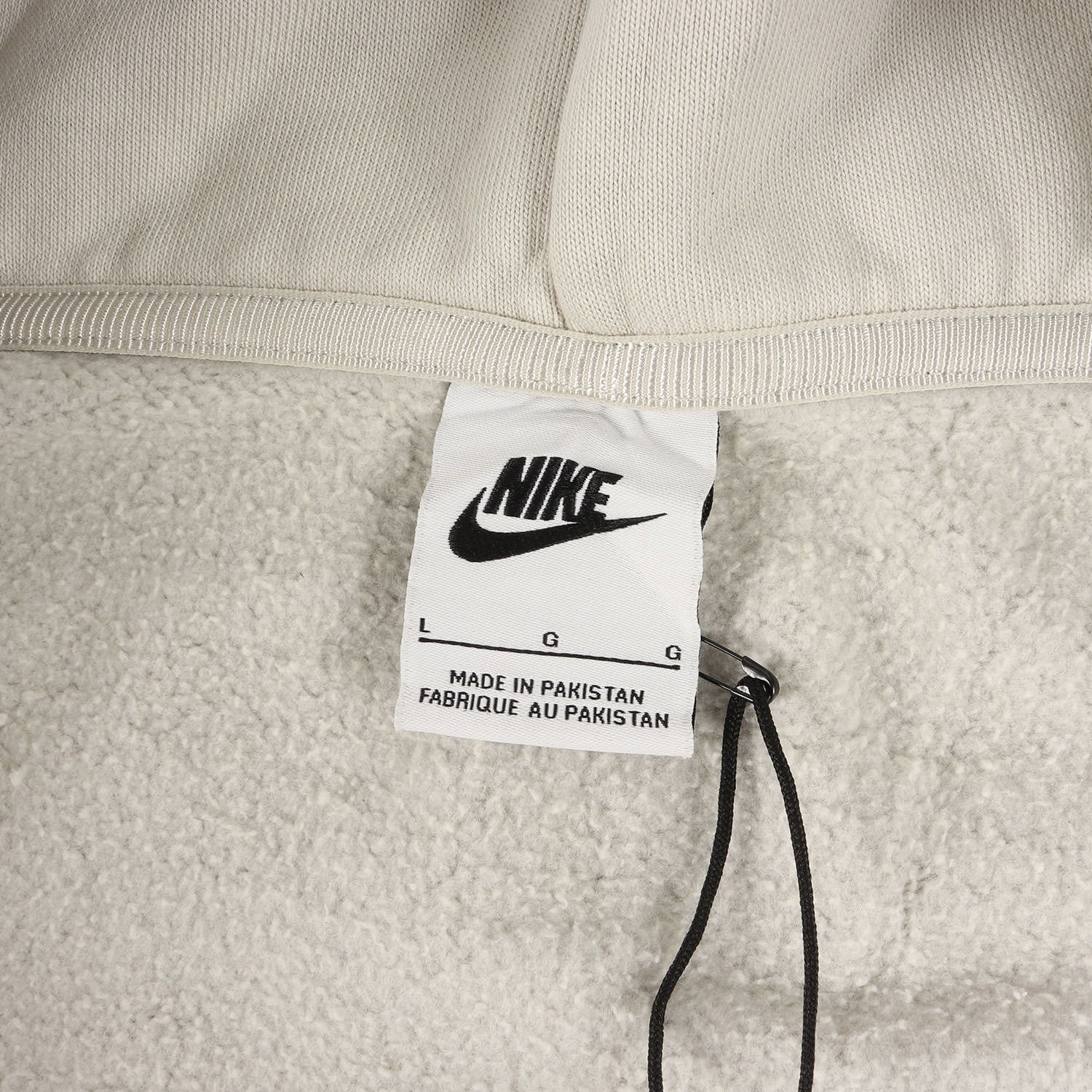 新品 STUSSY ステューシー パーカー サイズ:L 24AW NIKE コラボロゴ 