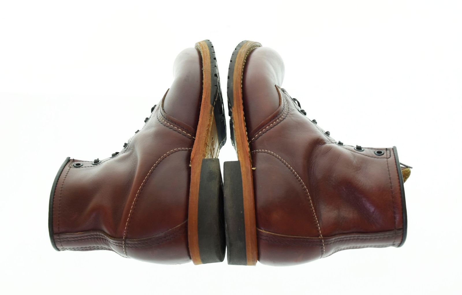 レッドウィング RED WING BECKMAN ベックマン ワーク ブーツ BLACK CHERRY ブラックチェリー  9011 メンズ靴 ブーツ ワーク 8 1/2  26.5cm 103-shoes-258