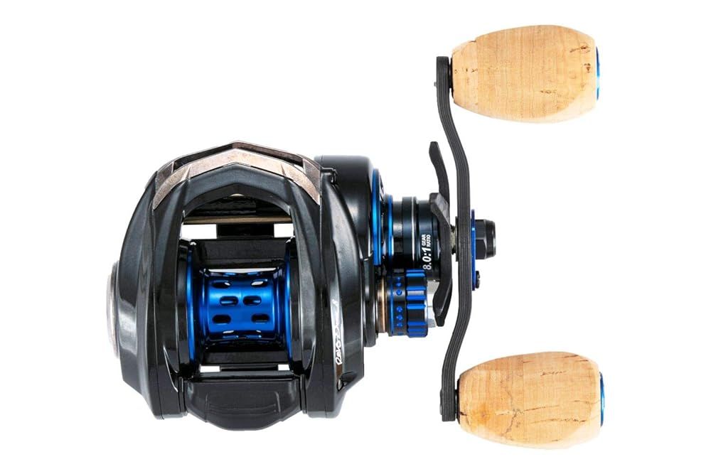  アブガルシア Abu Gacia ベイトリール レボ ディーズ8-L REVO DEEZ 8-L 左巻き ベイトリール(ルアー用) リール