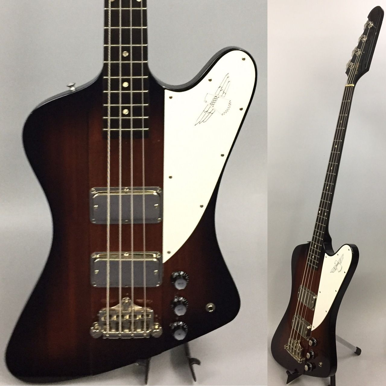 Orville by Gibson TB Thunder Bird Bass 1997年製 f145 - メルカリ